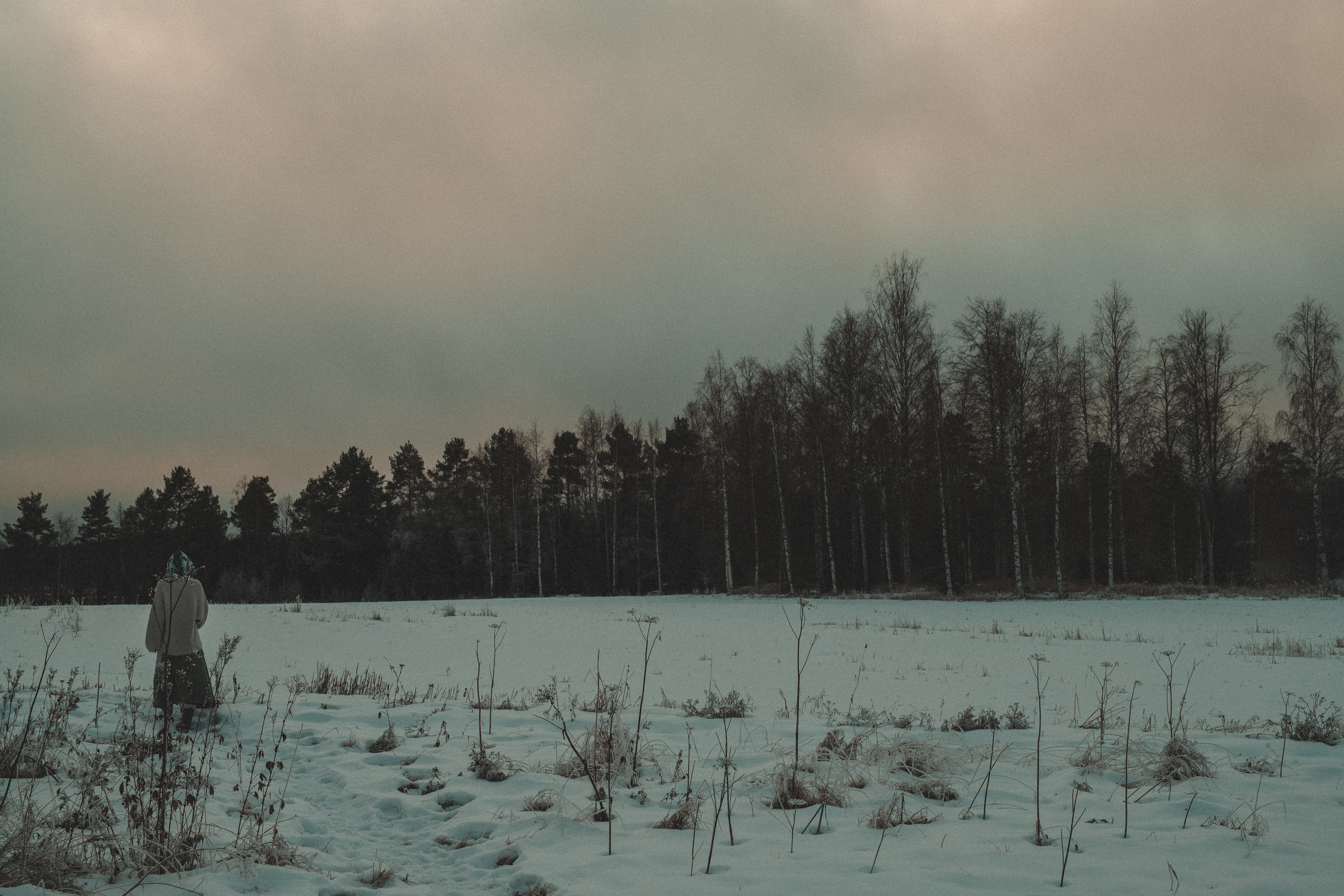 Bakom kulisserna i timmarna.